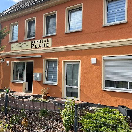 Apart Pension Plaue Brandenburg  Bagian luar foto