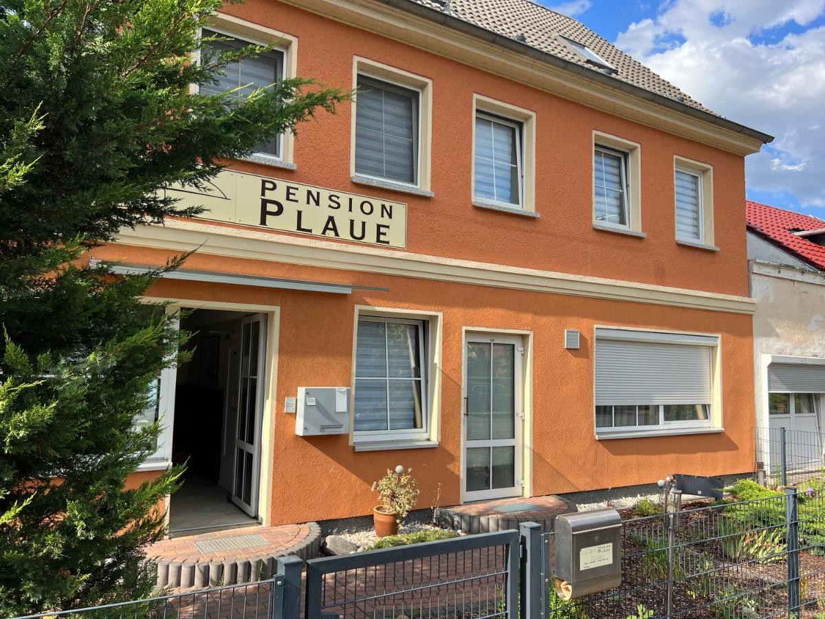 Apart Pension Plaue Brandenburg  Bagian luar foto