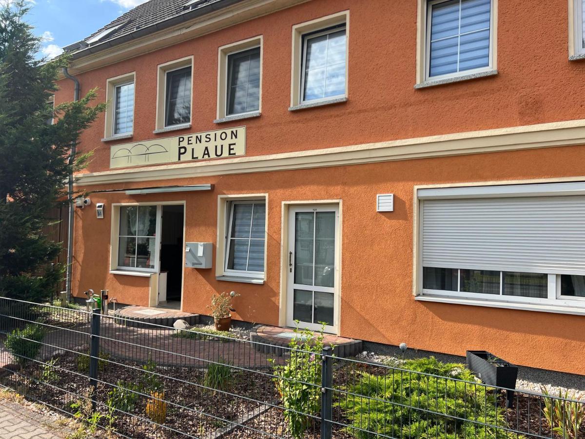 Apart Pension Plaue Brandenburg  Bagian luar foto