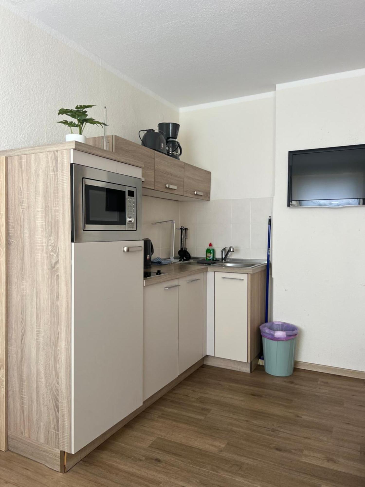 Apart Pension Plaue Brandenburg  Bagian luar foto