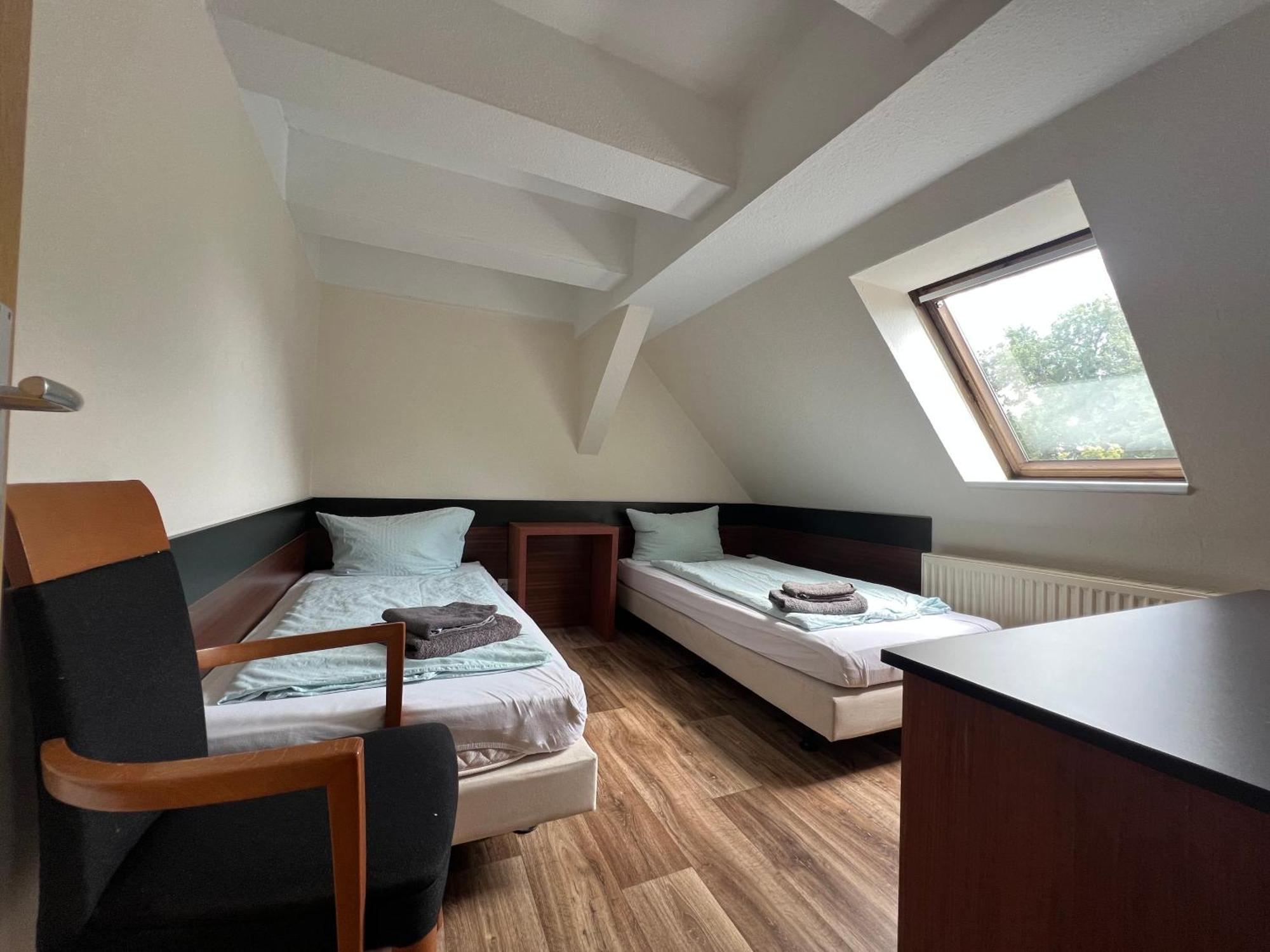 Apart Pension Plaue Brandenburg  Bagian luar foto