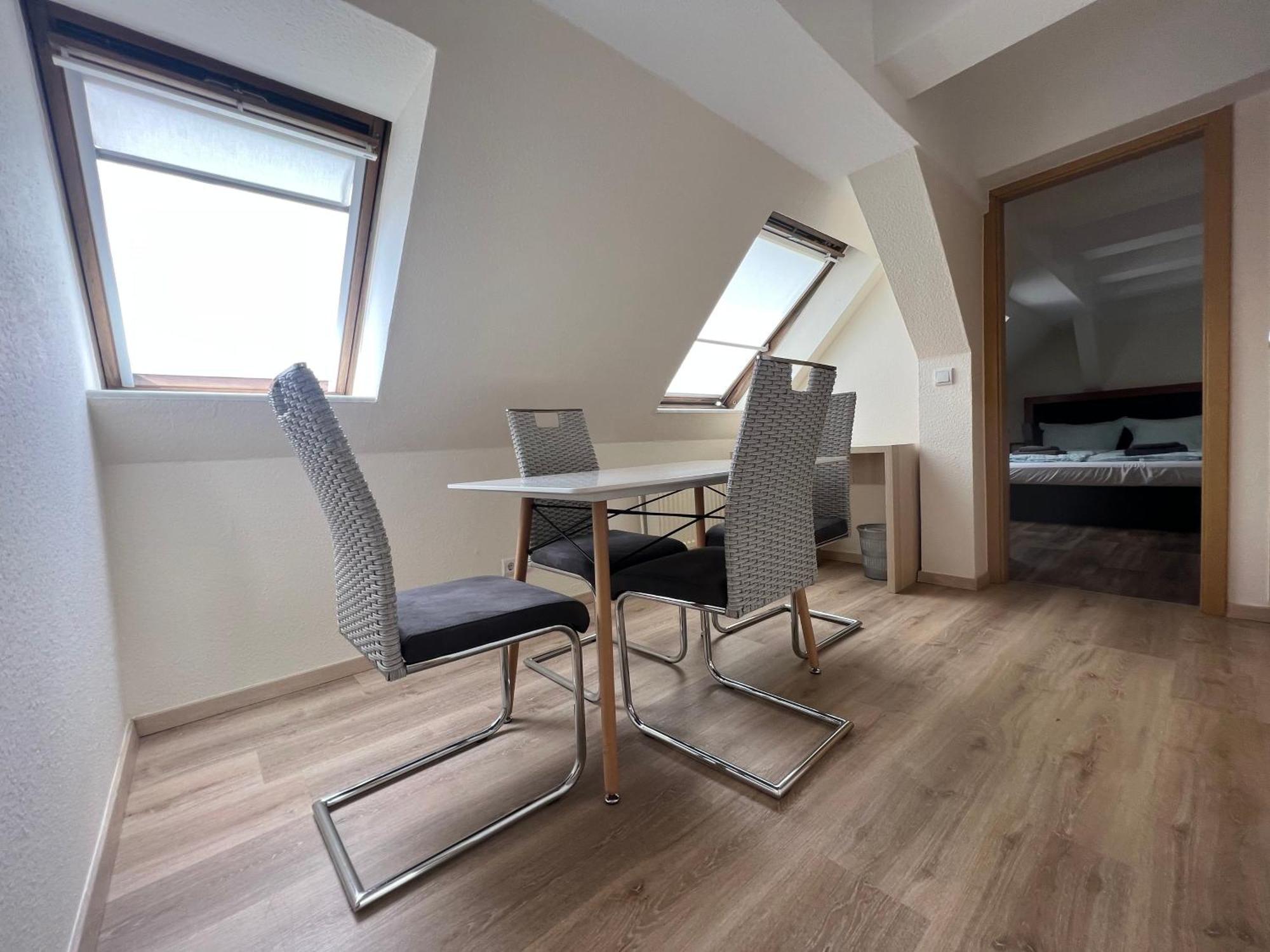 Apart Pension Plaue Brandenburg  Ruang foto