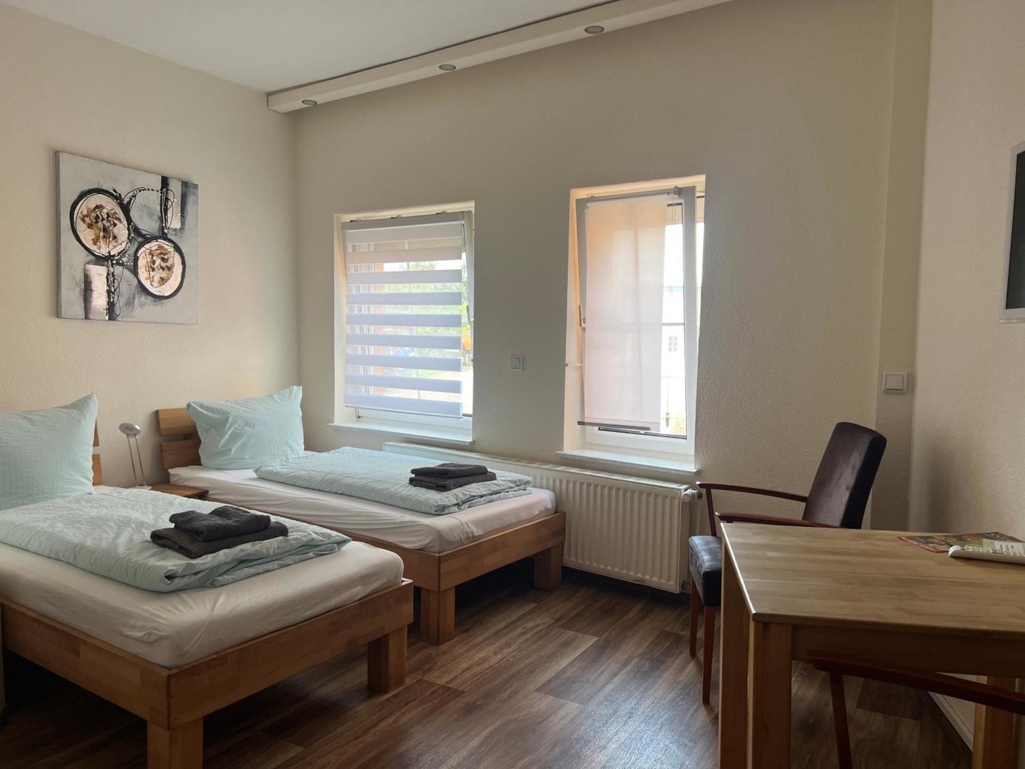 Apart Pension Plaue Brandenburg  Ruang foto