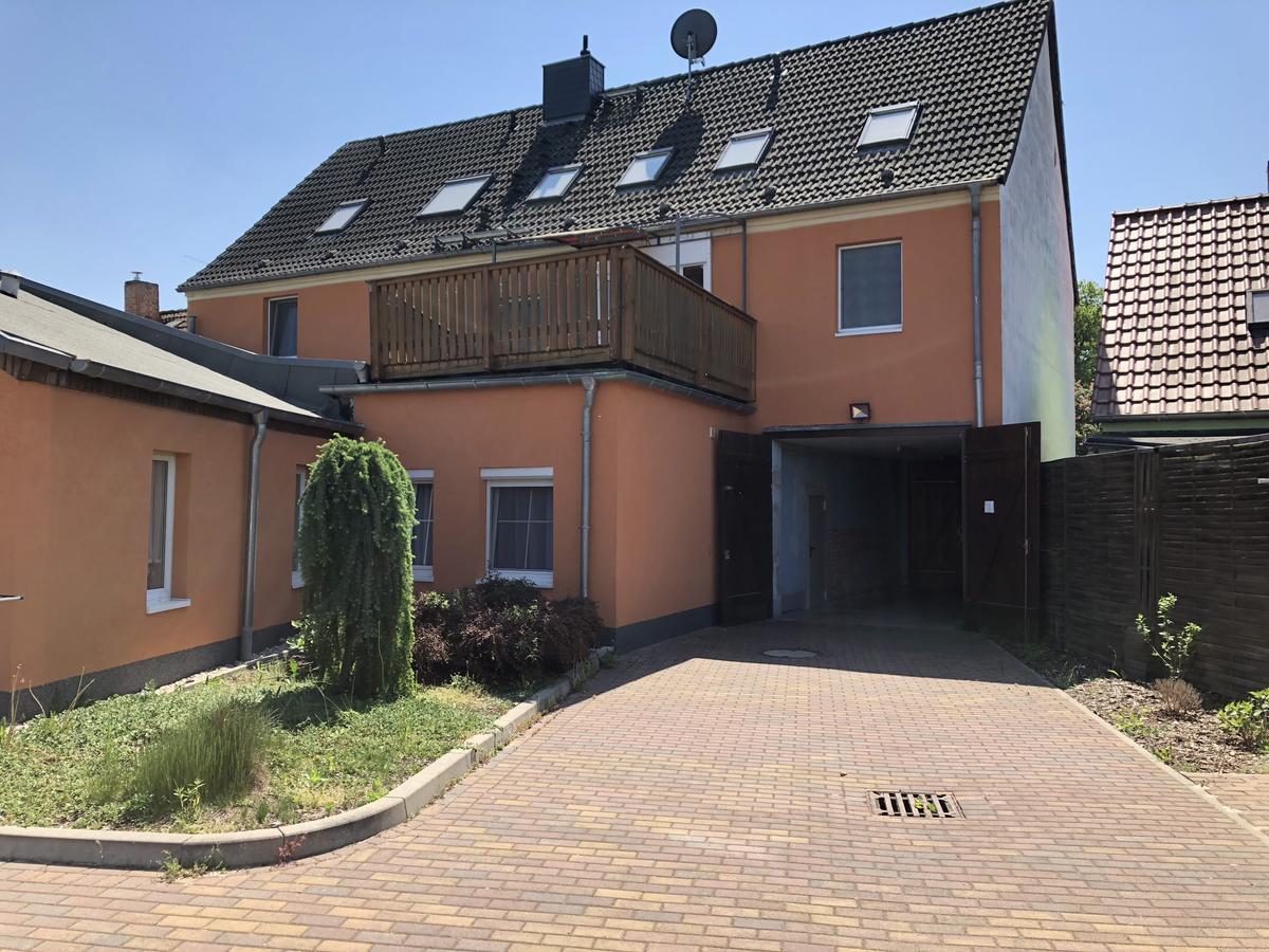 Apart Pension Plaue Brandenburg  Bagian luar foto