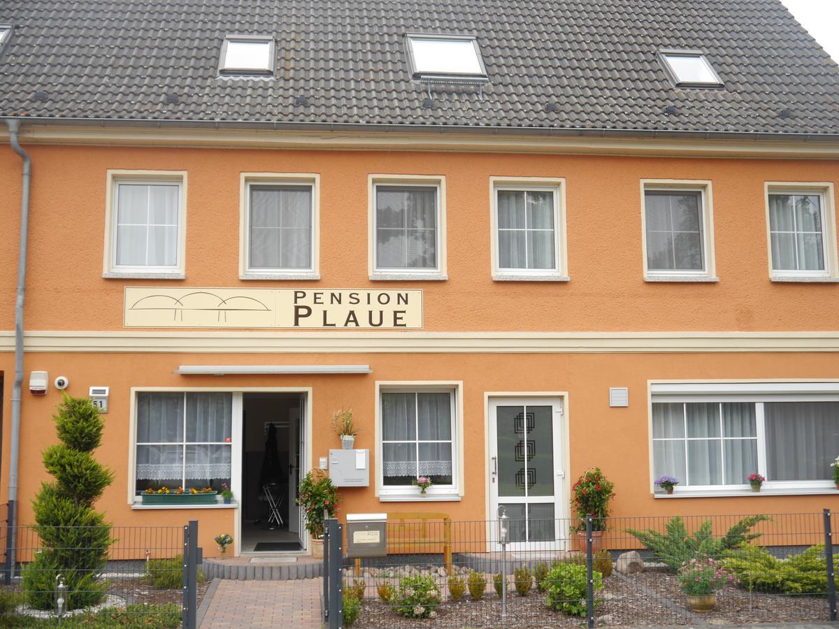 Apart Pension Plaue Brandenburg  Bagian luar foto