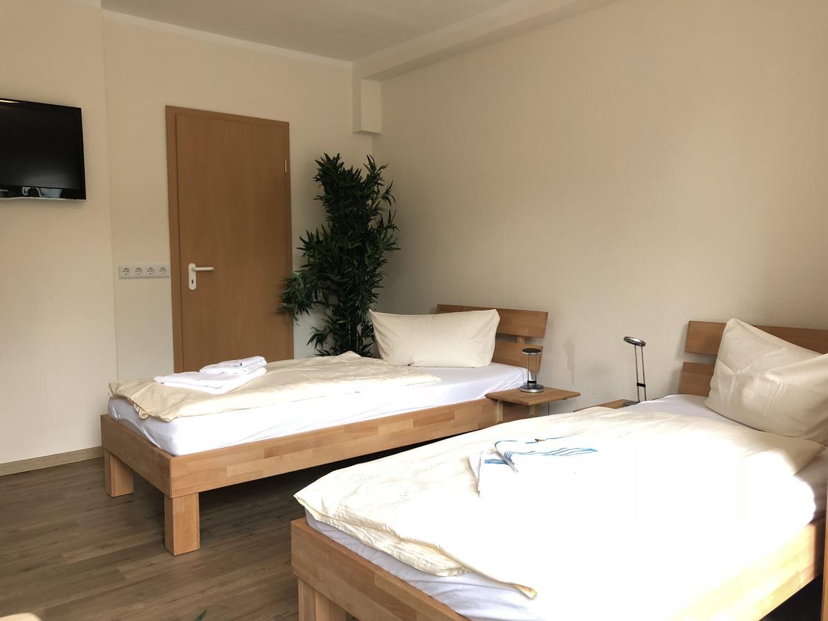 Apart Pension Plaue Brandenburg  Bagian luar foto